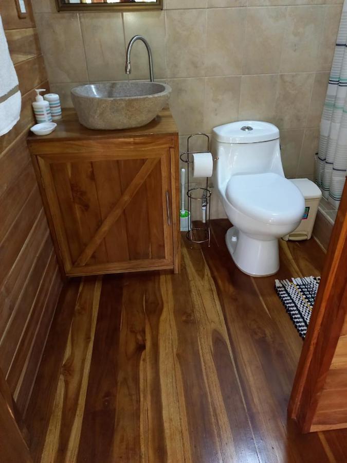 Cabana Tolle Vista Savegre Eksteriør billede